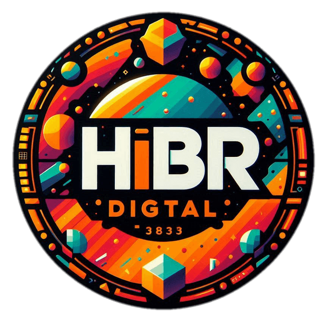 Hibr Digital Logo حبر رقمي